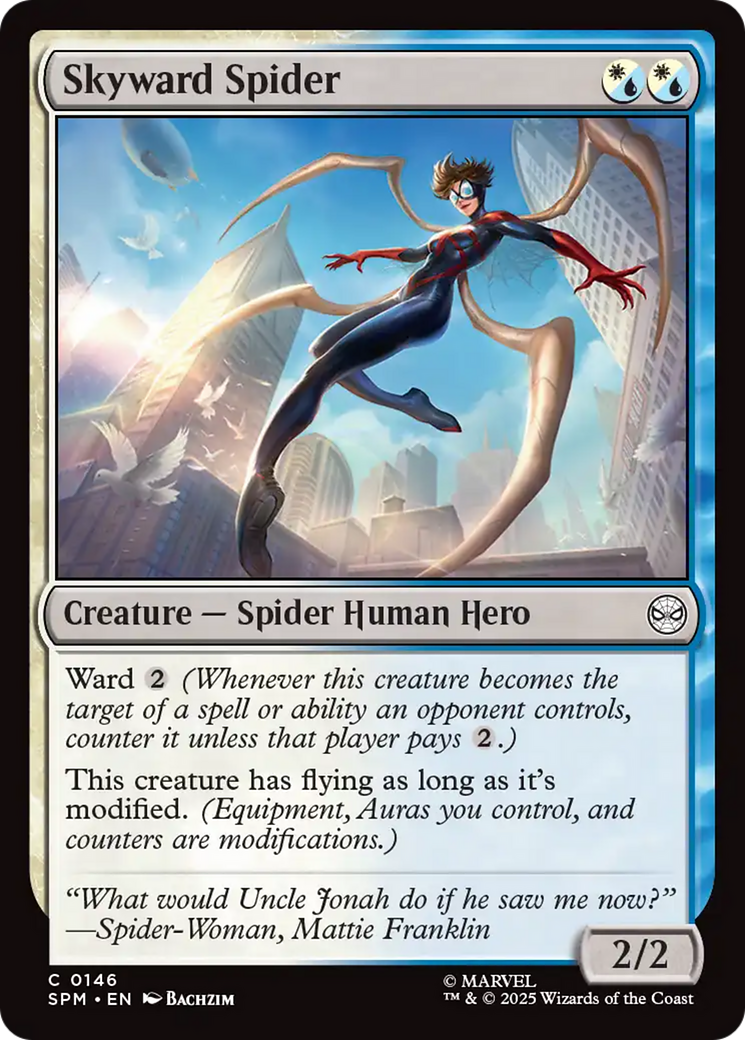 Skyward Spider [SPM-146]