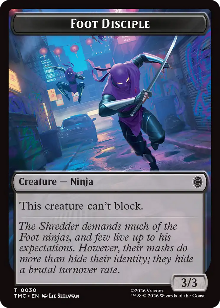 Foot Disciple [TTMC-30]