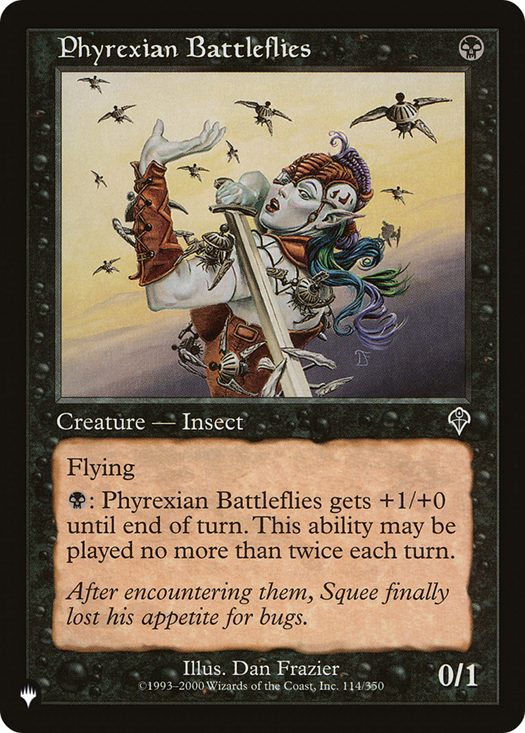 Phyrexian Battleflies [PLST-INV-114]