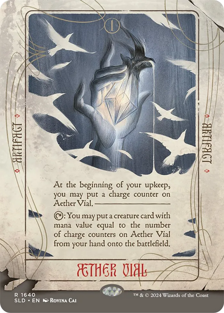 Aether Vial - Borderless [SLD-1640]
