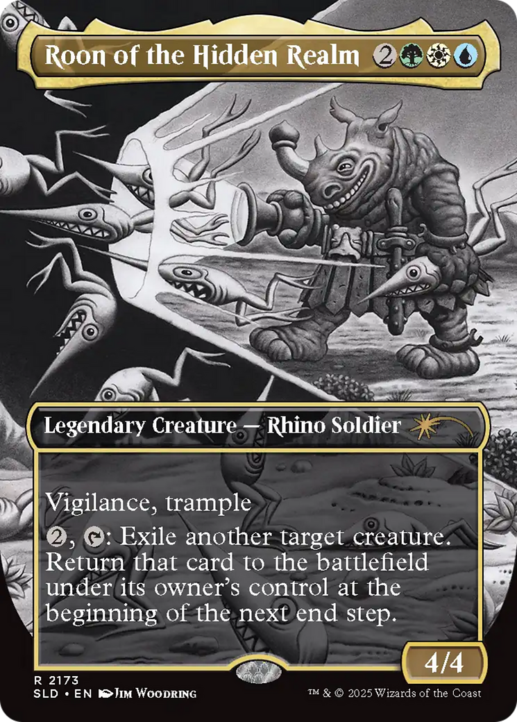 Roon of the Hidden Realm - Borderless - Full Art [SLD-2173]