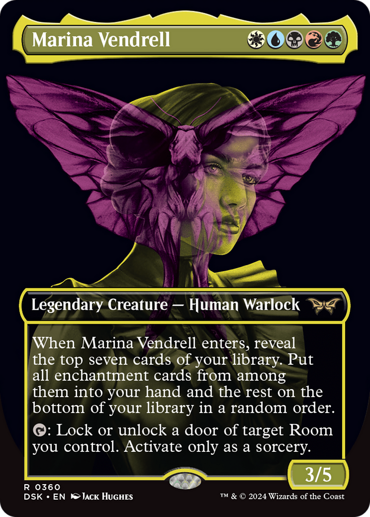 Marina Vendrell - Borderless - Full Art [DSK-360]