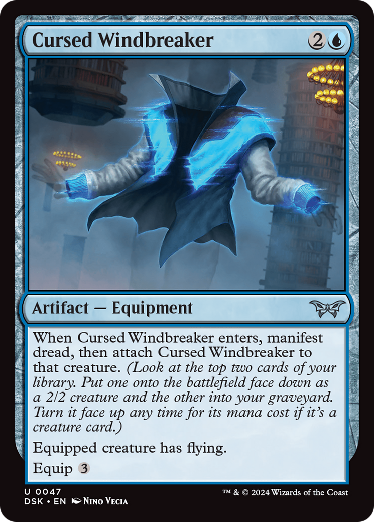 Cursed Windbreaker [DSK-47]