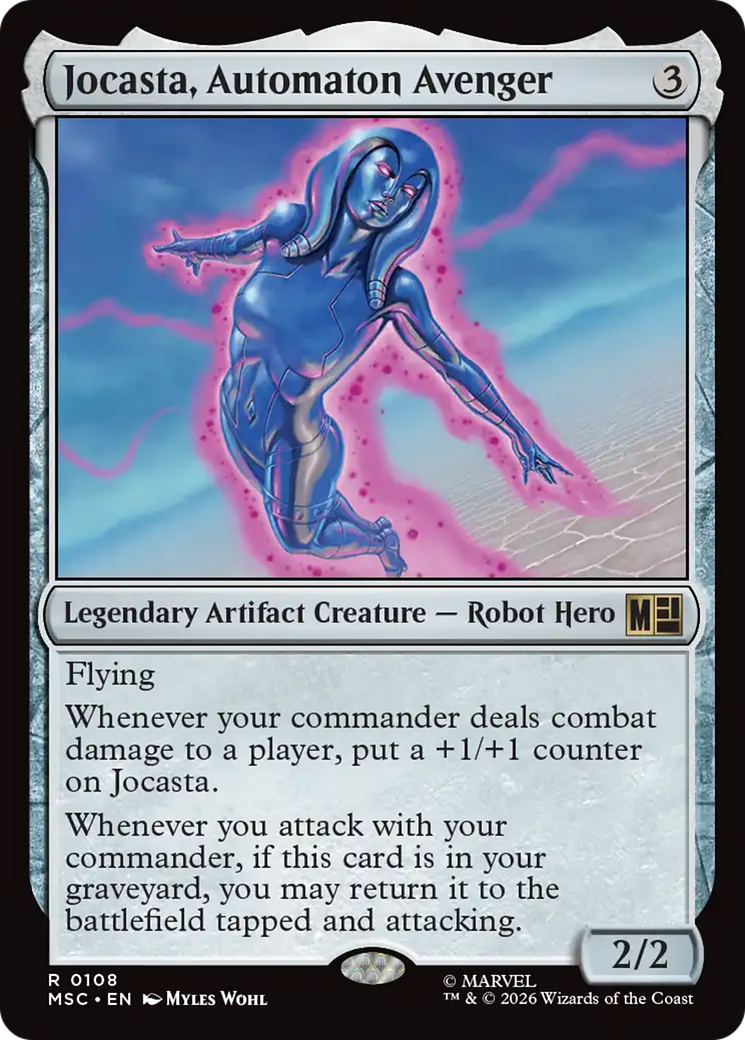 Jocasta, Automaton Avenger [MSC-108]