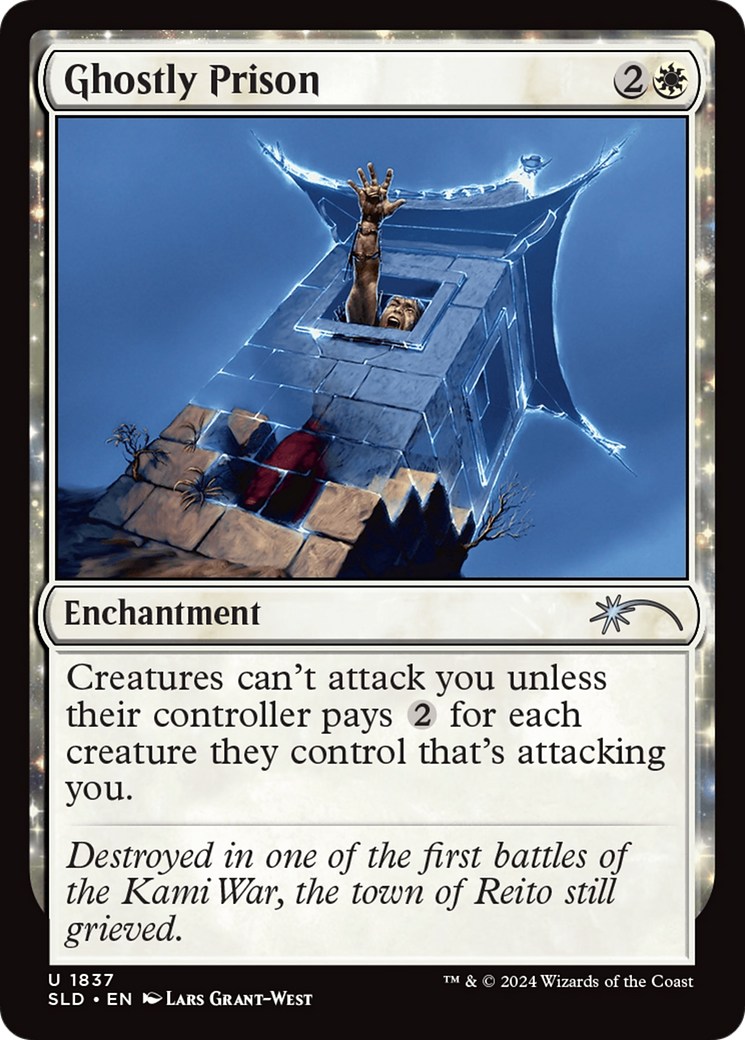 Ghostly Prison [SLD-1837]