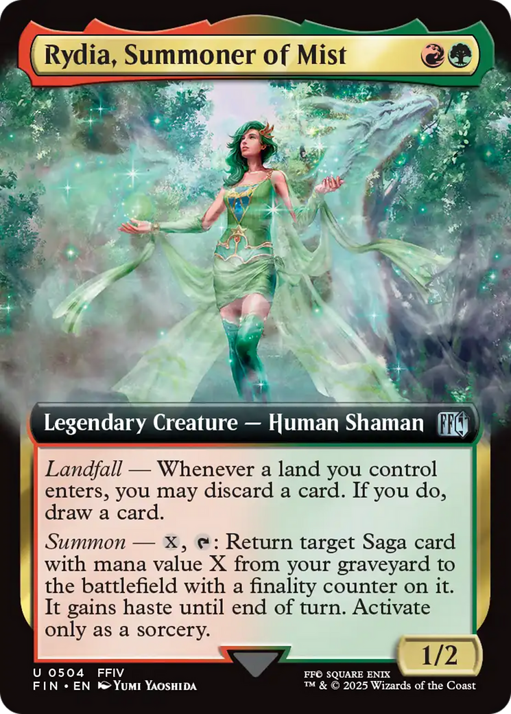 Rydia, Summoner of Mist - Extended Art [FIN-504]