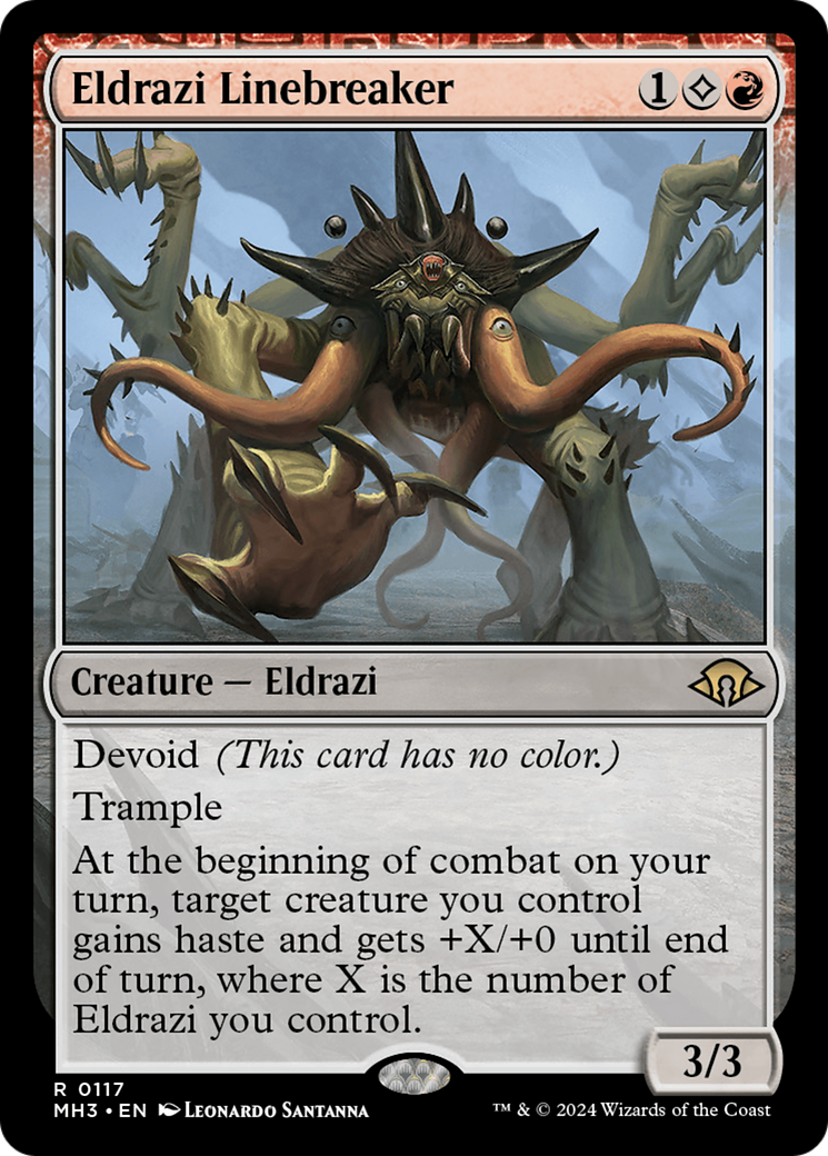 Eldrazi Linebreaker [MH3-117]