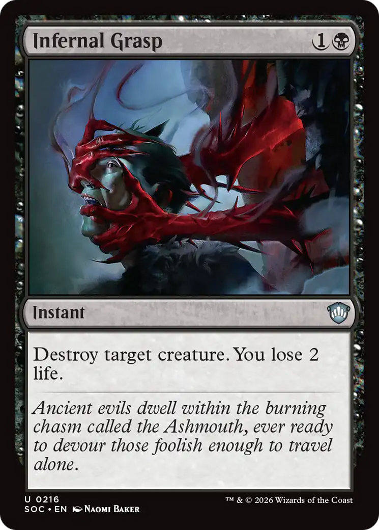 Infernal Grasp [SOC-216]