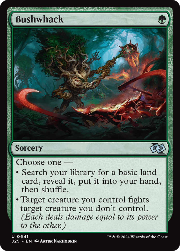 Bushwhack [J25-641]