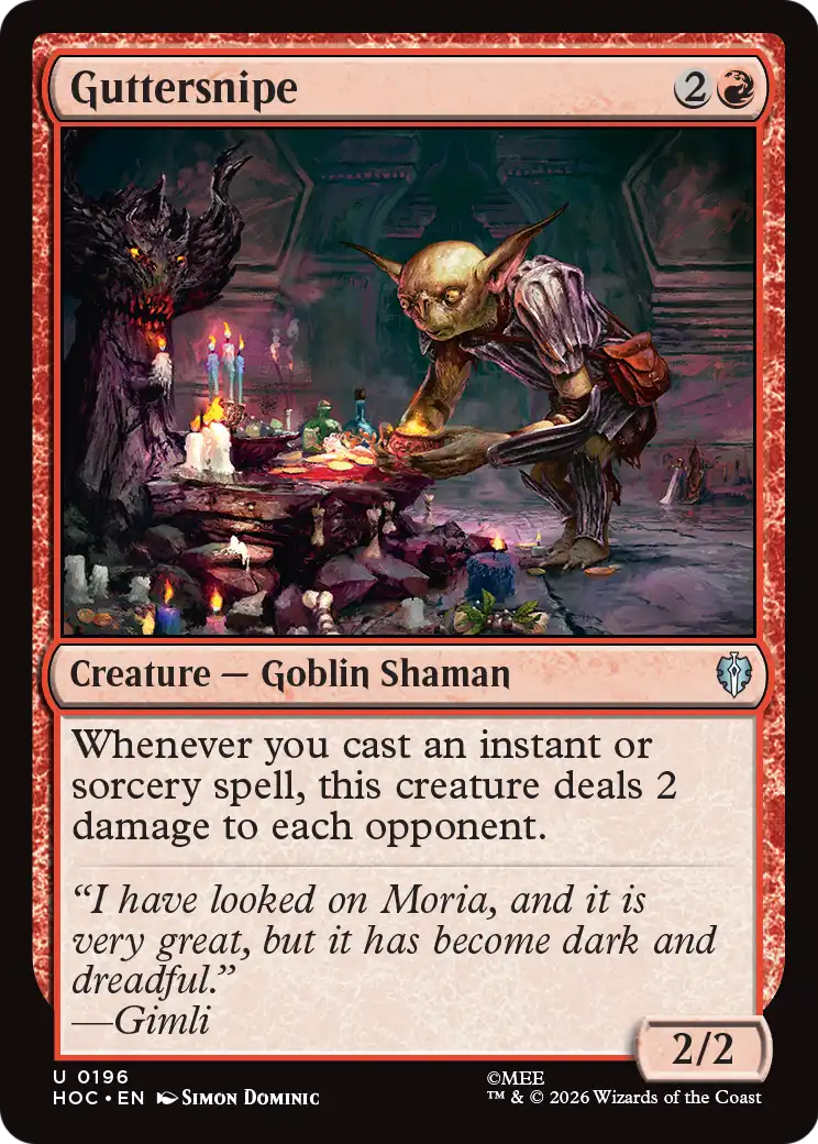 Guttersnipe [HOC-196]