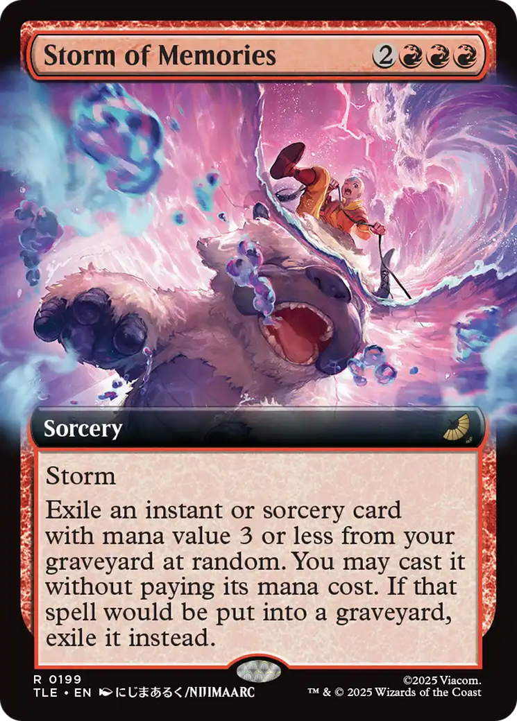 Storm of Memories - Extended Art [TLE-199]