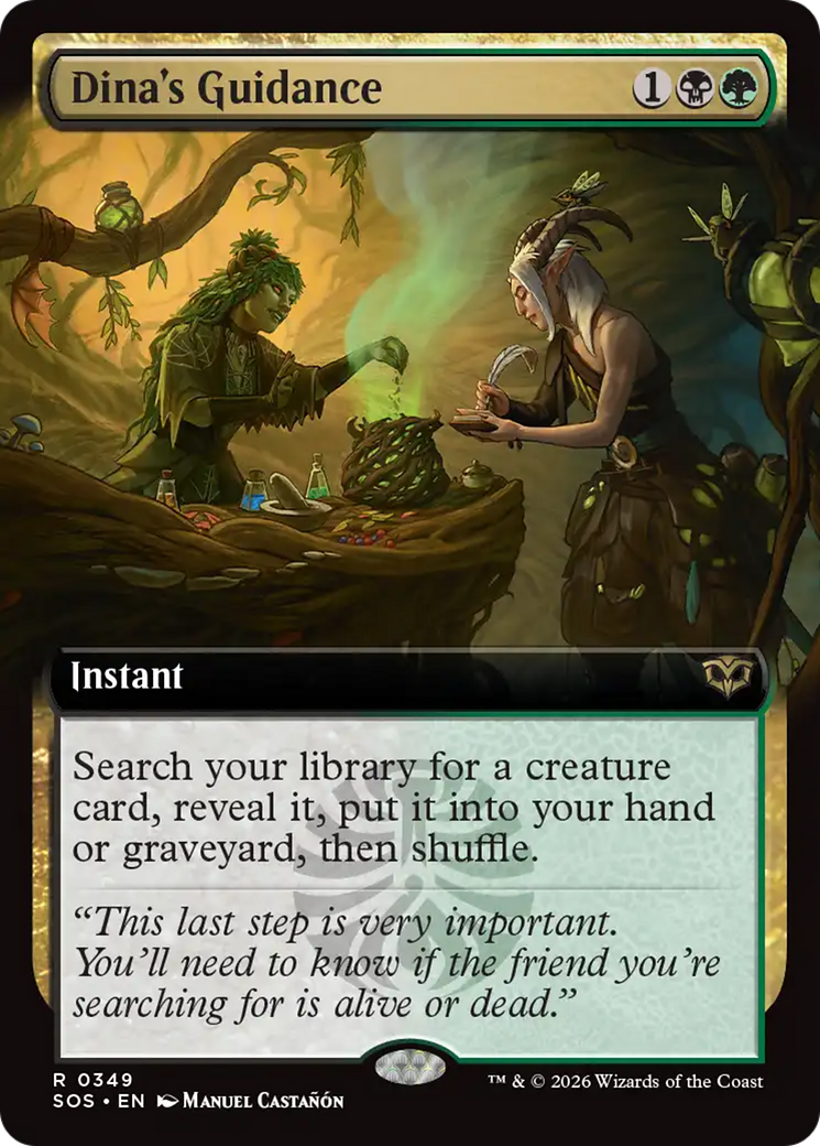 Dina's Guidance - Extended Art [SOS-349]