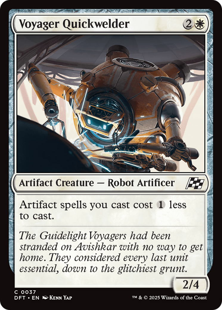 Voyager Quickwelder [DFT-37]