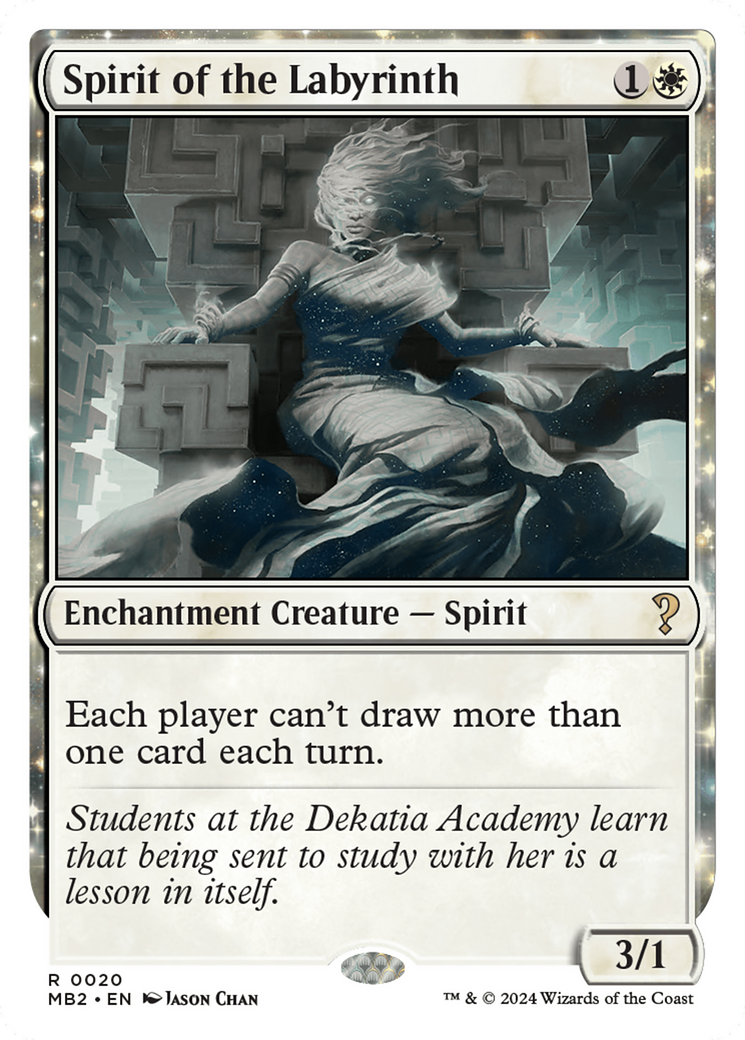 Spirit of the Labyrinth [MB2-20]