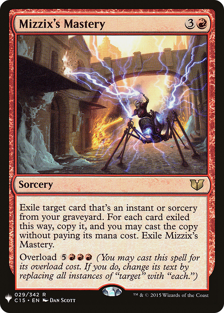 Mizzix's Mastery [PLST-C15-29]