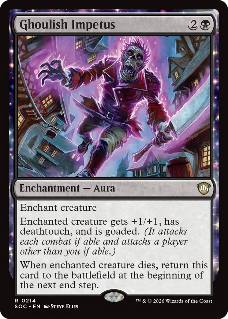 Ghoulish Impetus [SOC-214]