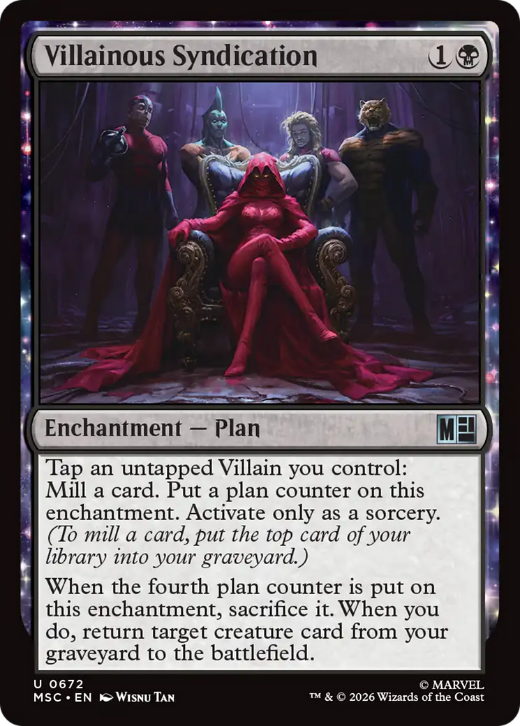 Villainous Syndication [MSC-672]