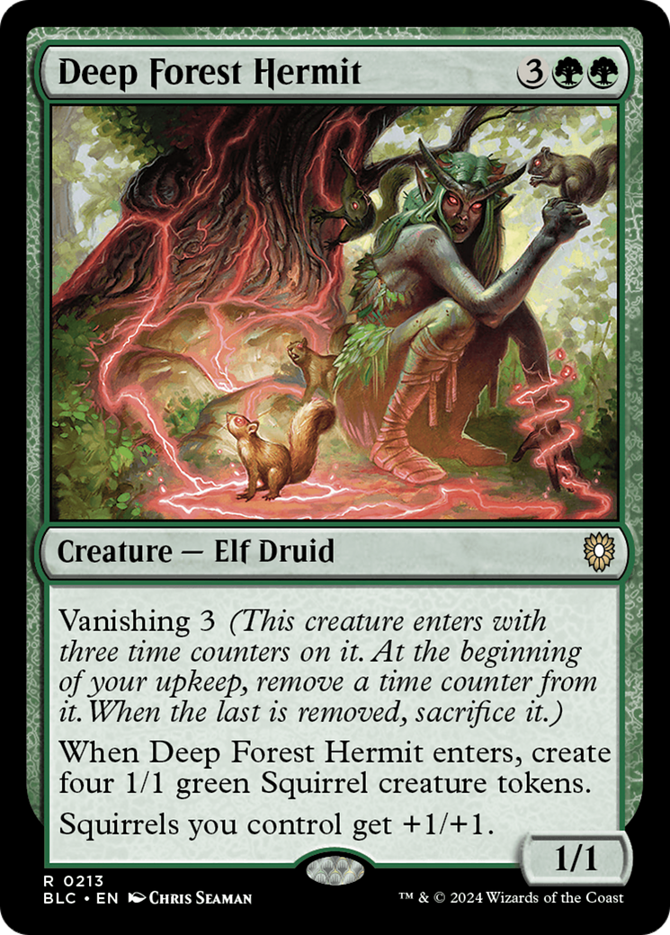Deep Forest Hermit [BLC-213]