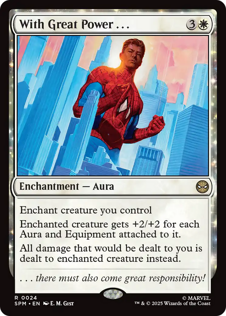 With Great Power... [SPM-24]