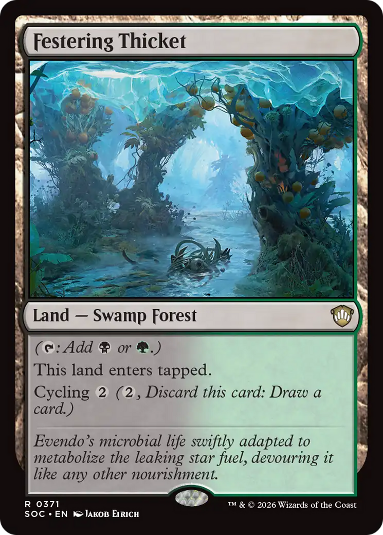 Festering Thicket [SOC-371]