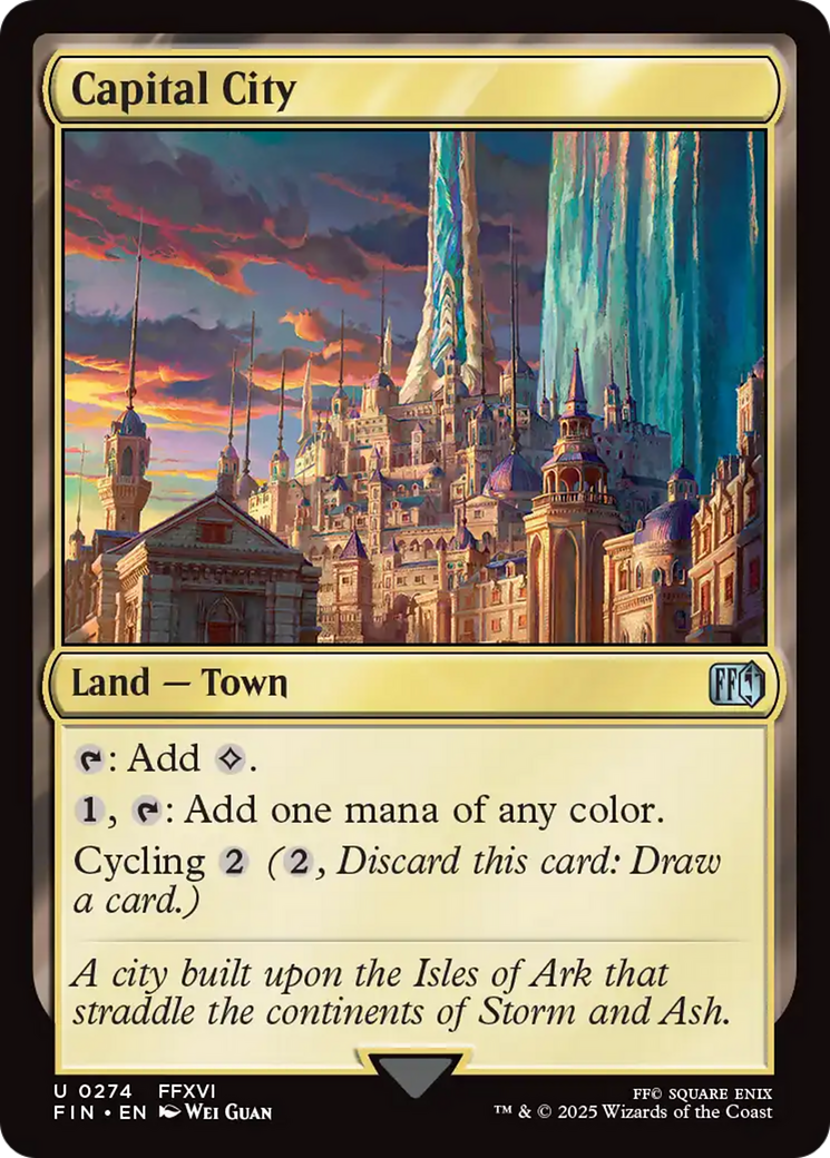 Capital City [FIN-274]