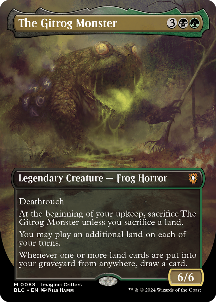 The Gitrog Monster - Borderless [BLC-88]