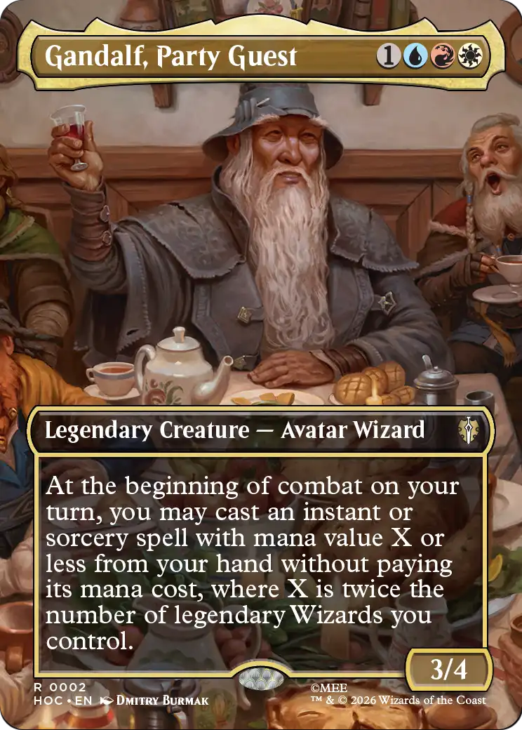Gandalf, Party Guest [HOC-2]