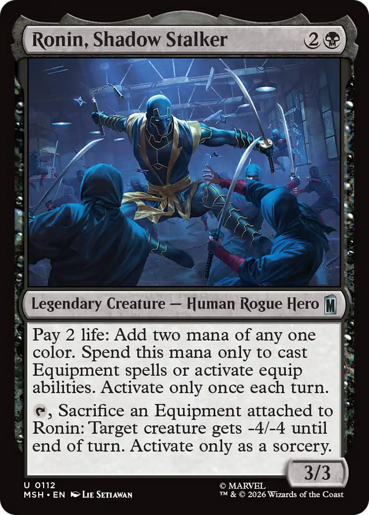 Ronin, Shadow Stalker [MSH-112]