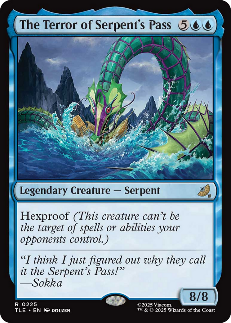 The Terror of Serpent's Pass [TLE-225]