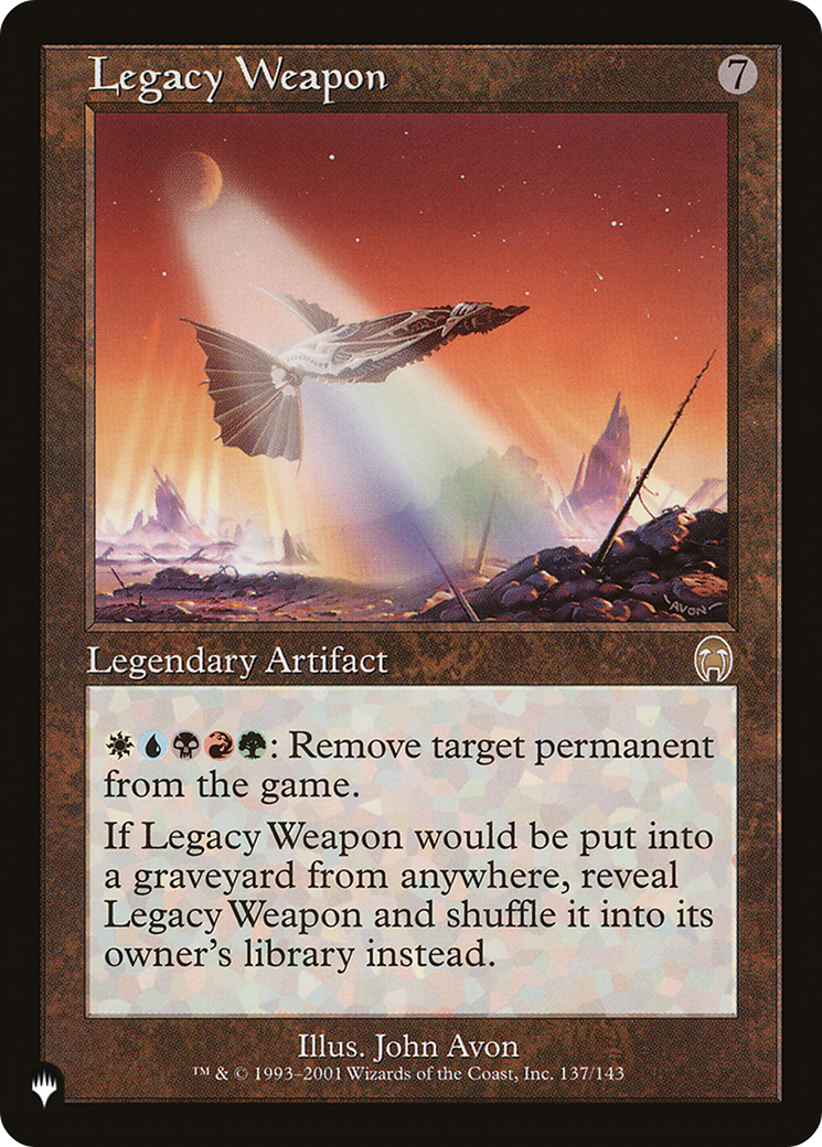 Legacy Weapon [PLST-APC-137]