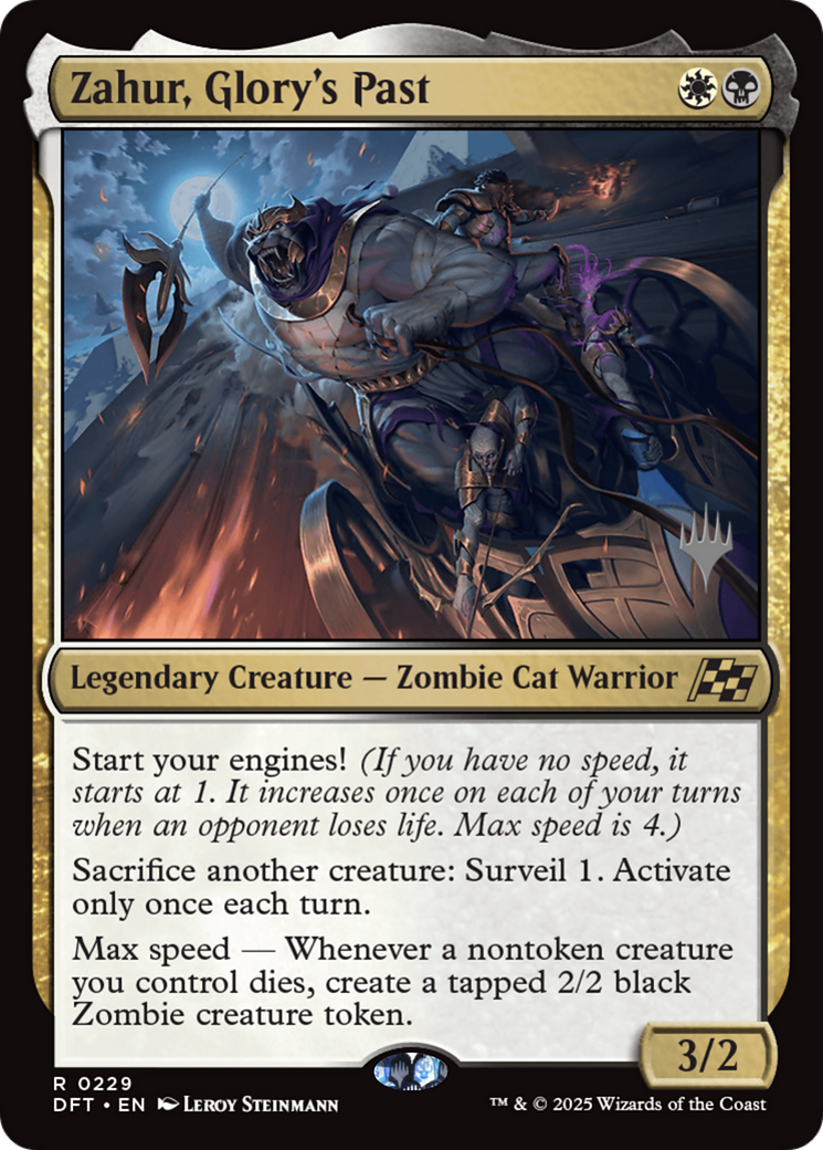 Zahur, Glory's Past - Promo Pack [PDFT-229p]