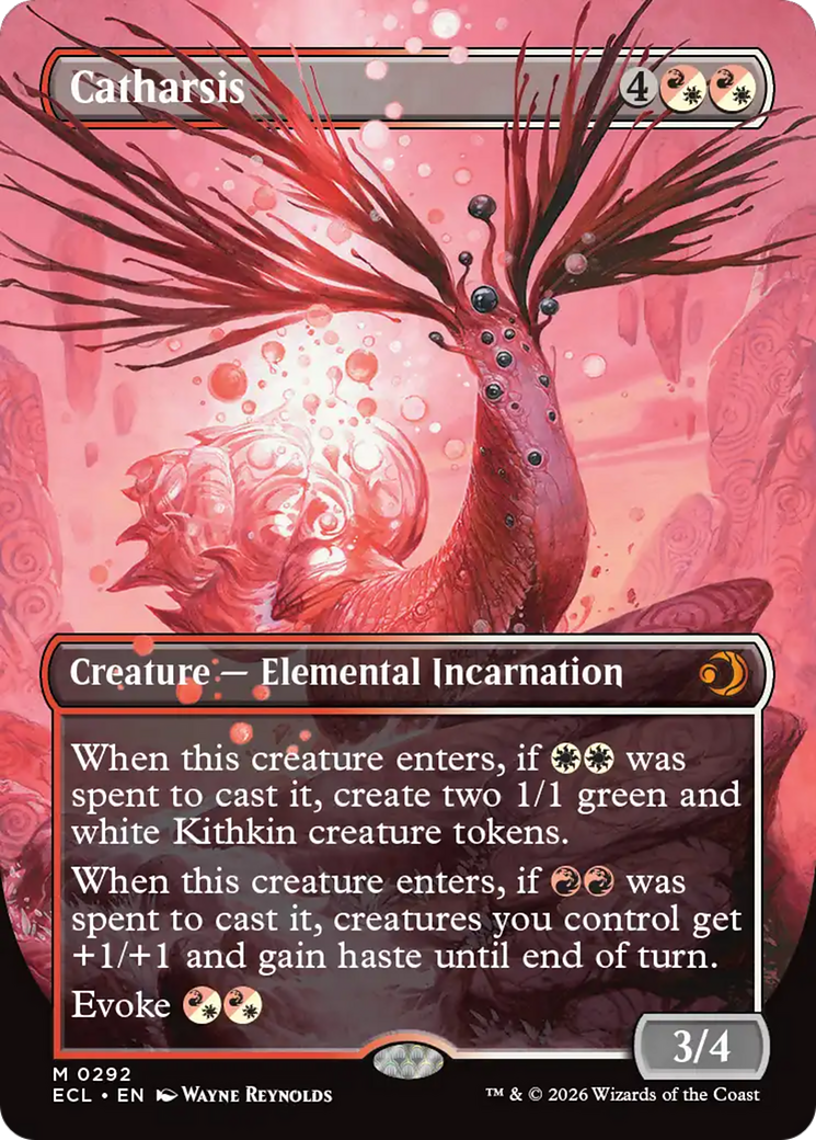 Catharsis - Borderless - Full Art [ECL-292]