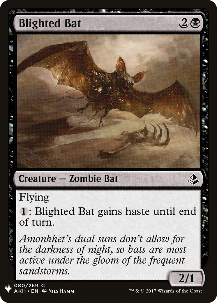 Blighted Bat [PLST-AKH-80]