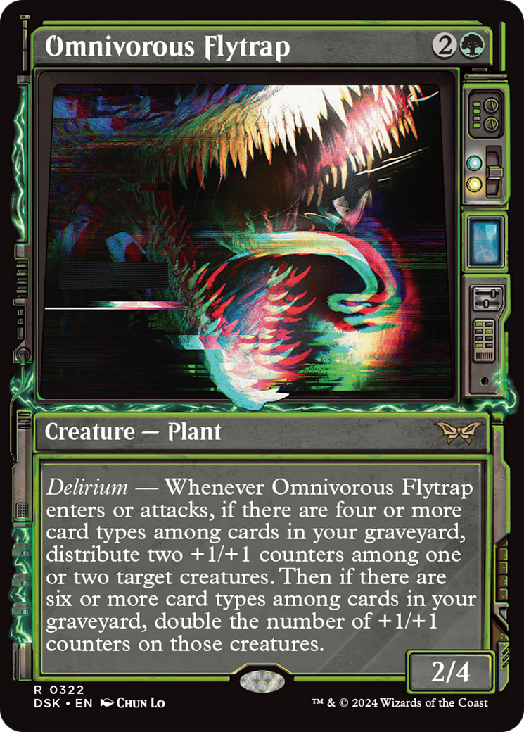 Omnivorous Flytrap - Showcase [DSK-322]