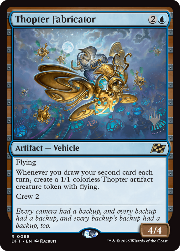 Thopter Fabricator - Promo Pack [PDFT-68p]