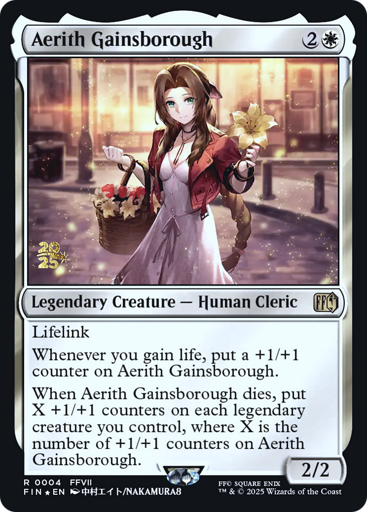 Aerith Gainsborough - Prerelease Promo [PFIN-4s]