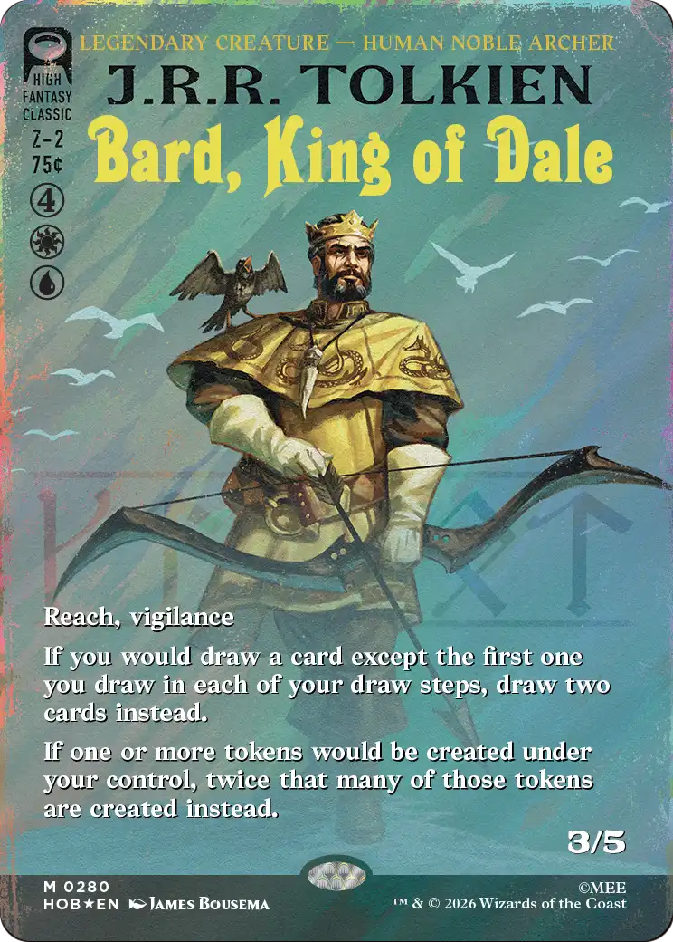 Bard, King of Dale [HOB-280]