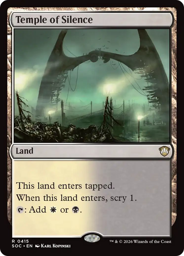 Temple of Silence [SOC-415]
