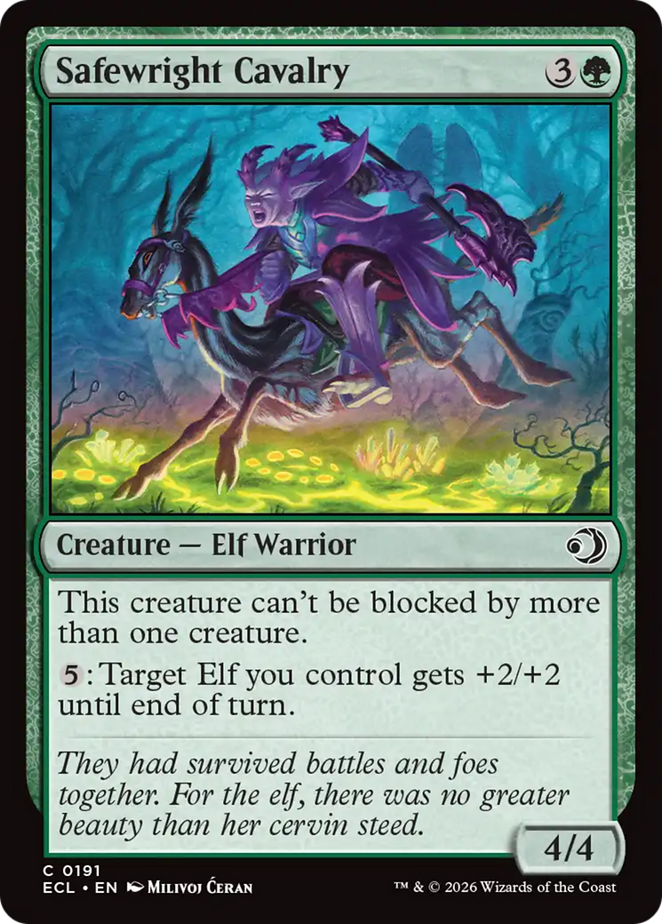 Safewright Cavalry [ECL-191]