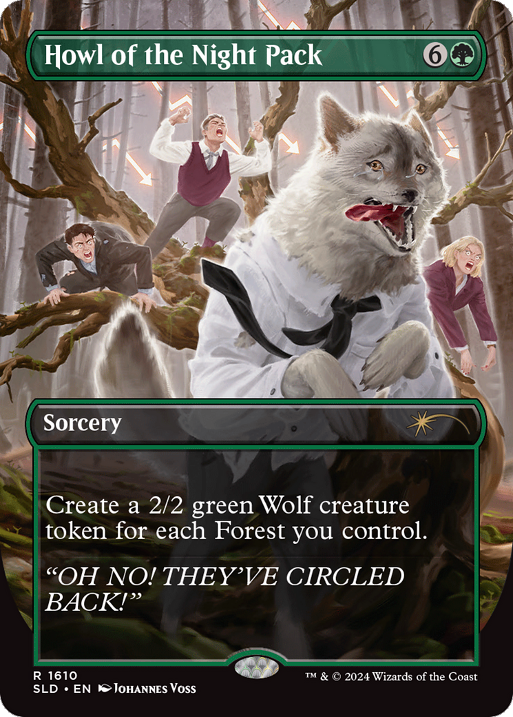 Howl of the Night Pack - Borderless [SLD-1610]