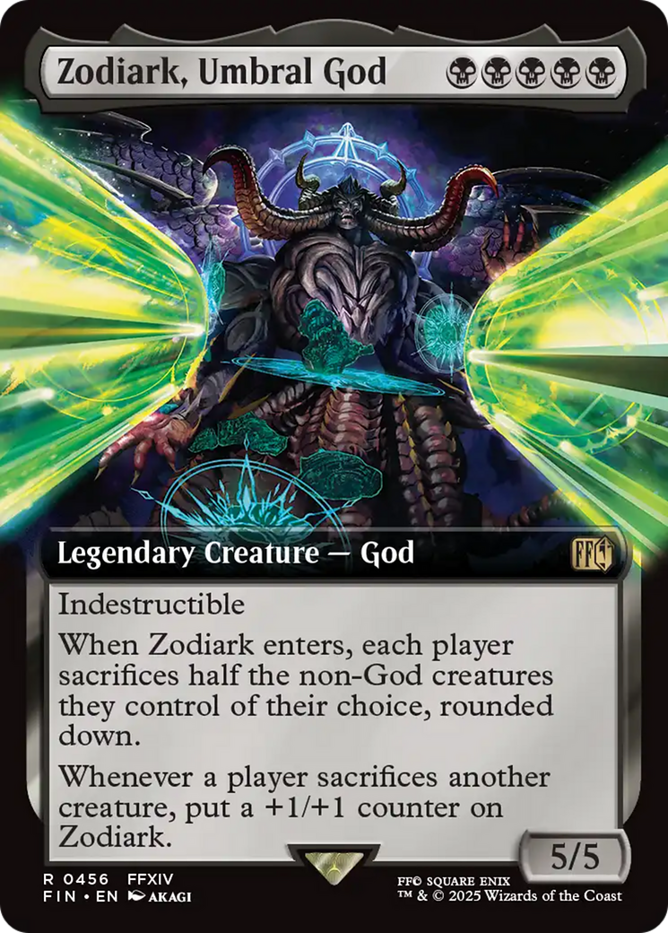 Zodiark, Umbral God - Extended Art [FIN-456]