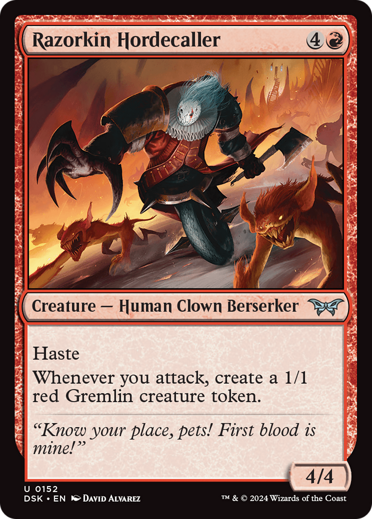Razorkin Hordecaller [DSK-152]