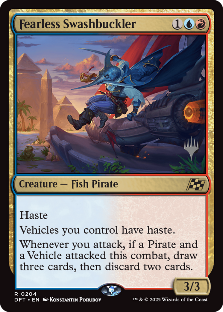 Fearless Swashbuckler - Promo Pack [PDFT-204p]
