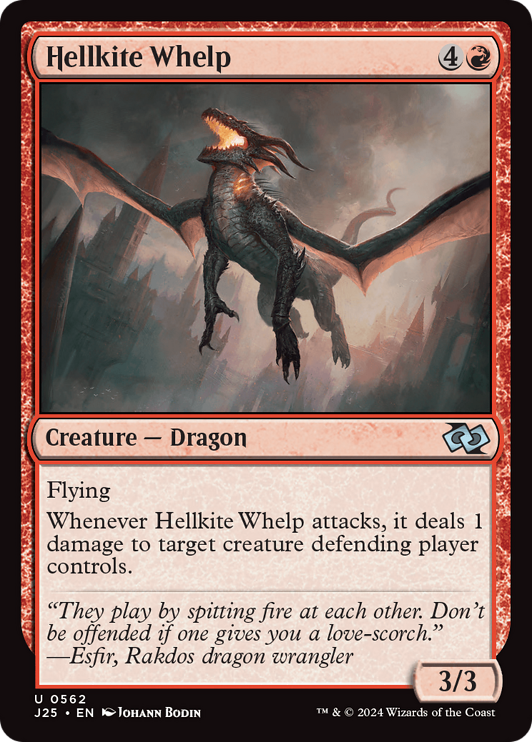 Hellkite Whelp [J25-562]