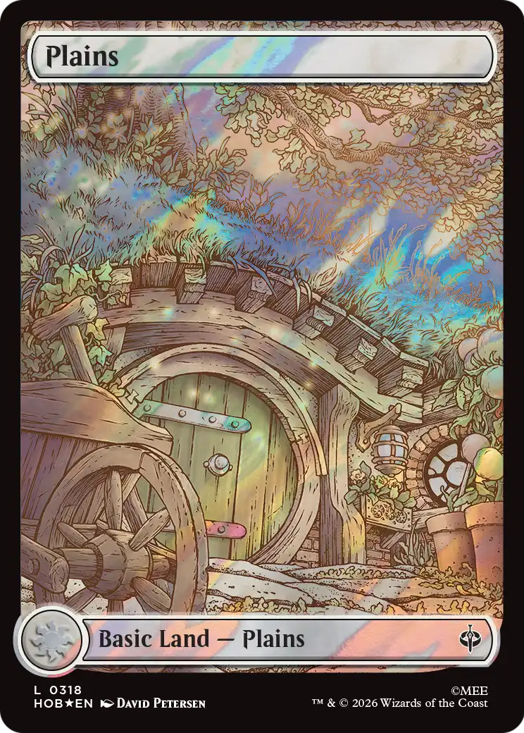 Plains - Full Art [HOB-318]