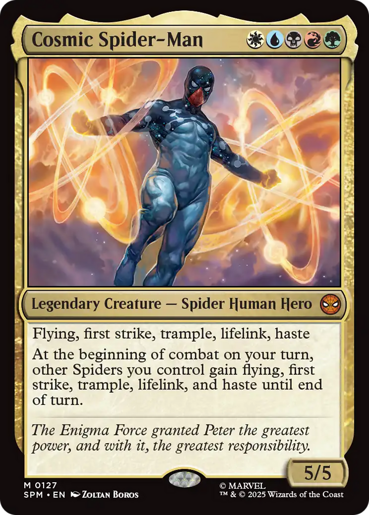 Cosmic Spider-Man [SPM-127]