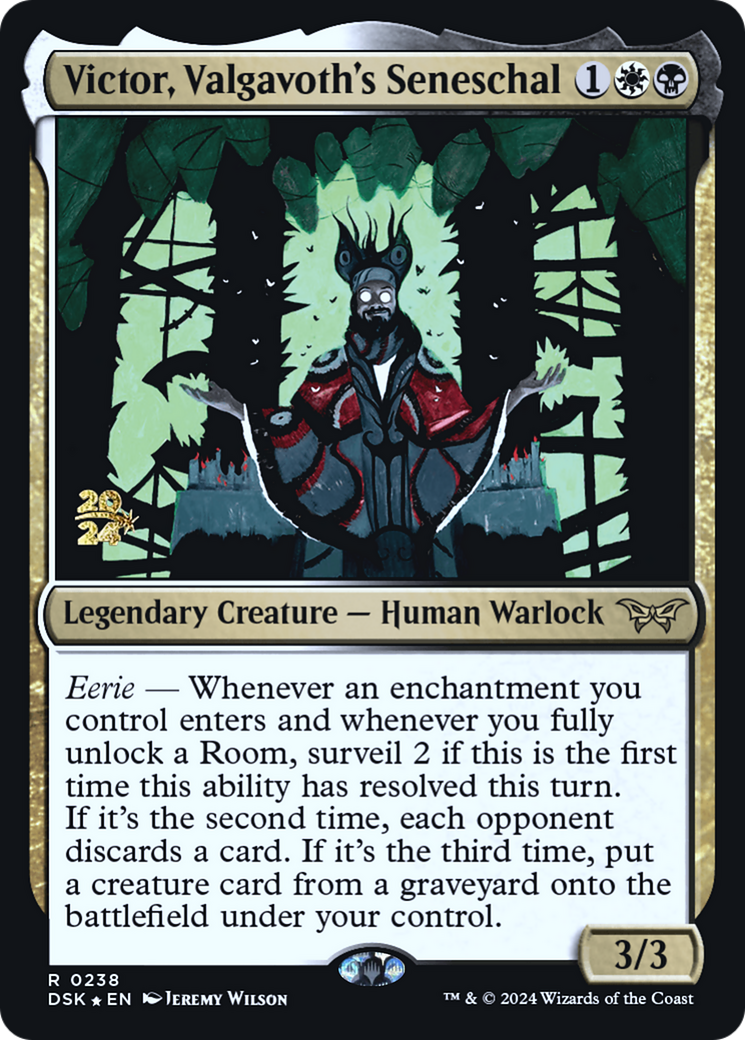 Victor, Valgavoth's Seneschal - Prerelease Promo [PDSK-238s]