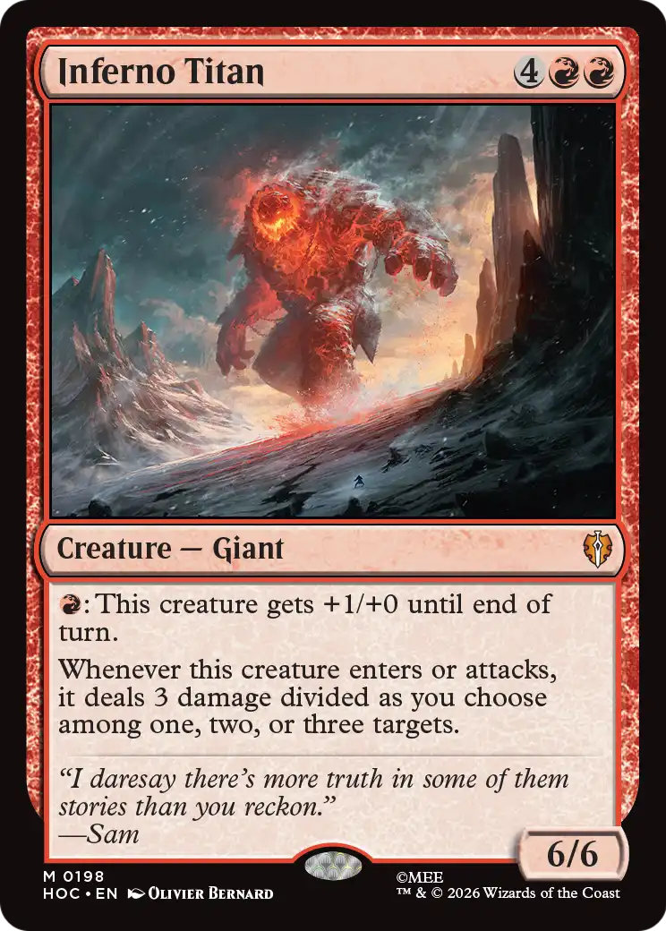 Inferno Titan [HOC-198]
