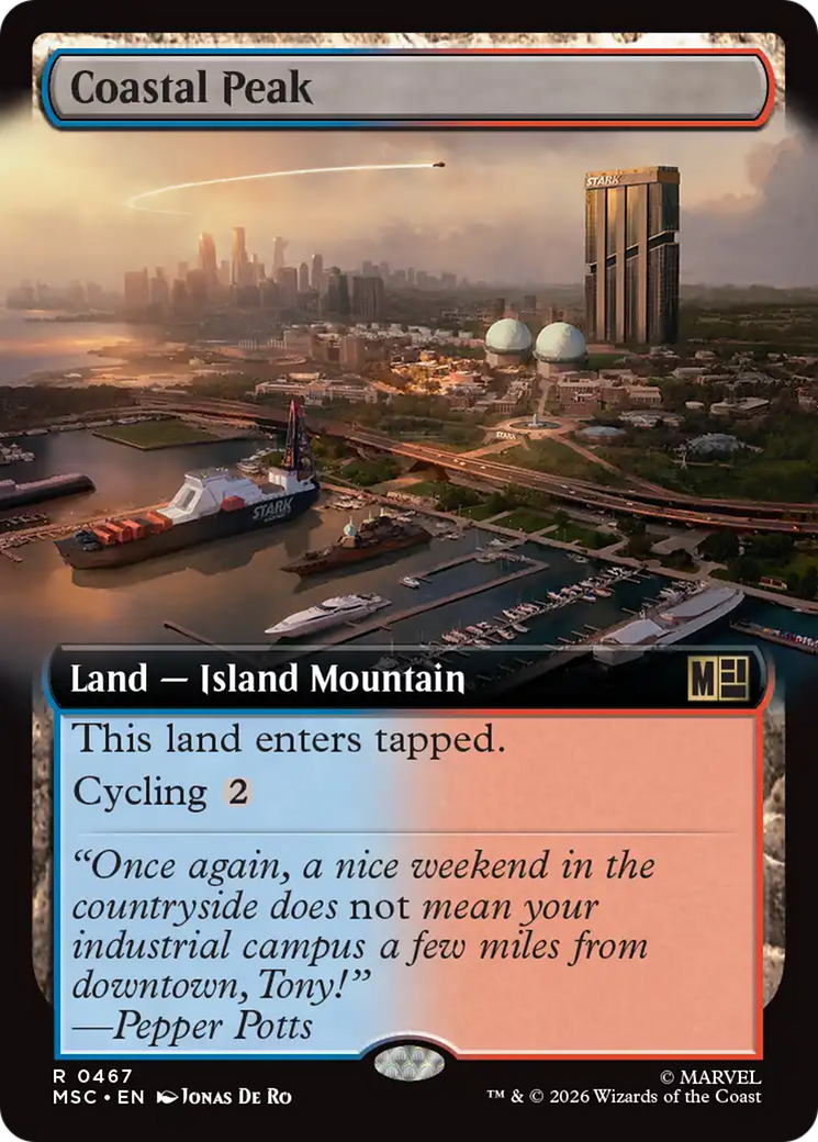 Coastal Peak - Extended Art [MSC-467]
