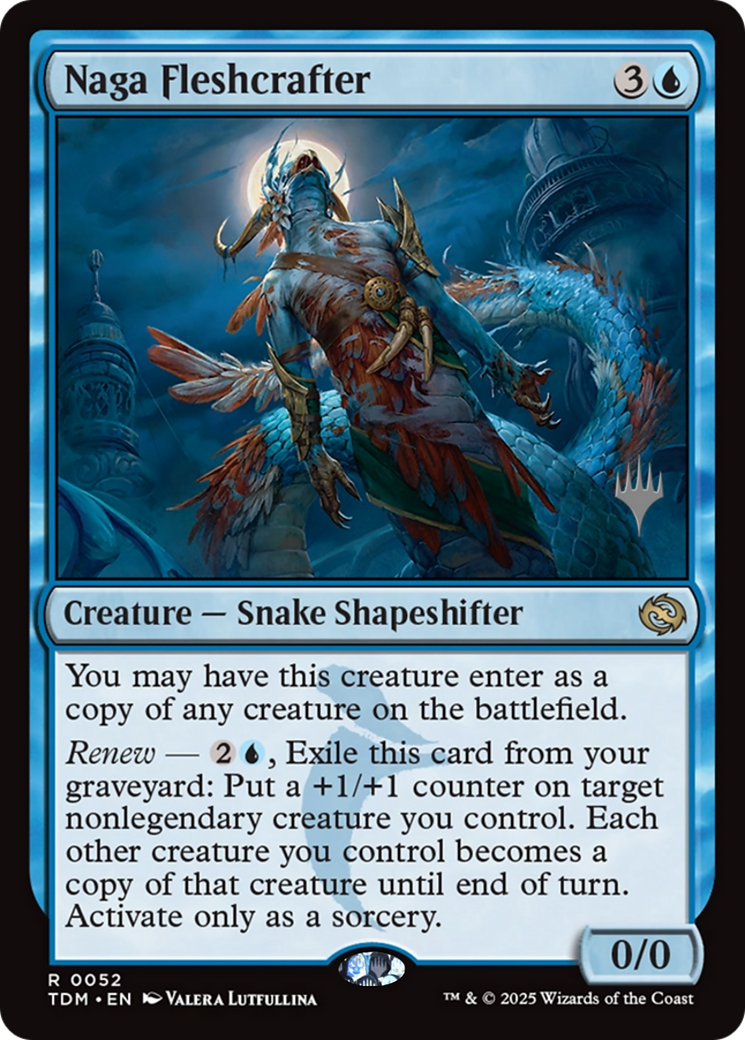 Naga Fleshcrafter - Promo Pack [PTDM-52p]